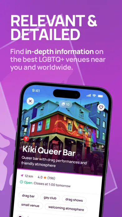 QLIST: LGBTQ+ Map & Guide Screenshots
