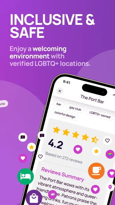 QLIST: LGBTQ+ Map & Guide Screenshots