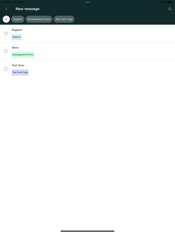 Tangkapan skrin Qm NexGen iPad 