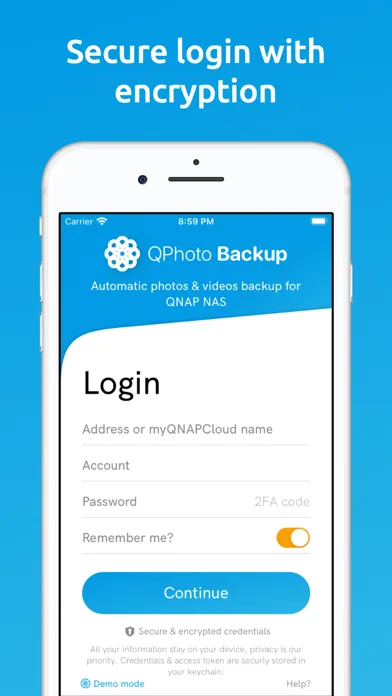 QPhoto Backup Screenshots