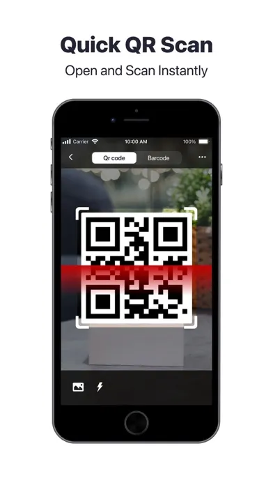 QR Code & Barcode－Scanner App 스크린샷