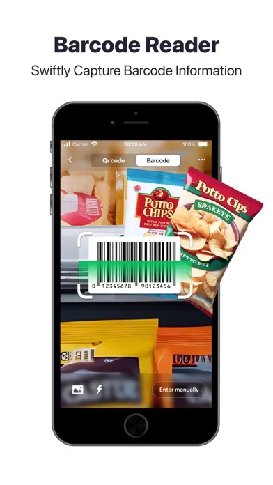 QR Code & Barcode－Scanner App 스크린샷
