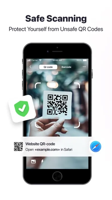 QR Code & Barcode－Scanner App 스크린샷