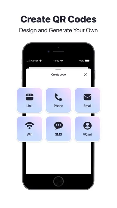 QR Code & Barcode－Scanner App 스크린샷