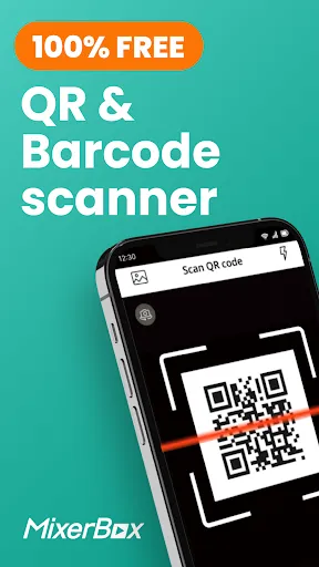 FreeScan© QR Code Scanner Screenshots