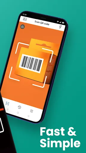 FreeScan© QR Code Scanner Screenshots