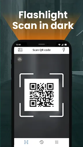 FreeScan© QR Code Scanner Screenshots
