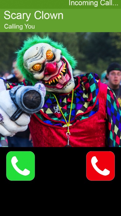 ภาพหน้าจอของ Call Killer Clown