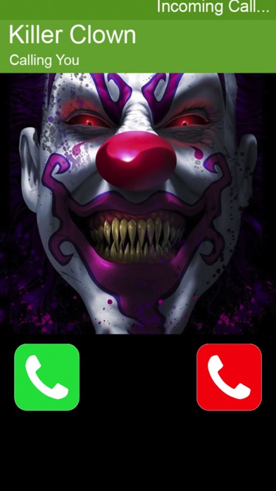 ภาพหน้าจอของ Call Killer Clown