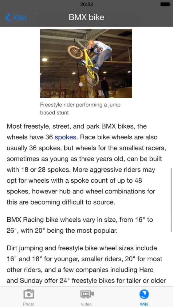 Captures d'écran de BMX WORLD