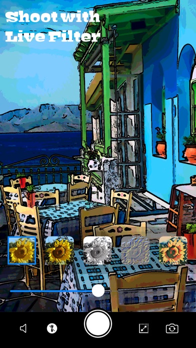 Capturas de pantalla de Cartoon Creative Camera