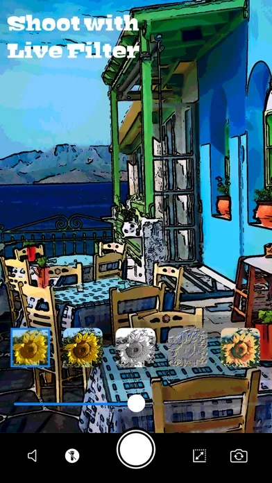 Ảnh chụp màn hình của Cartoon Creative Camera