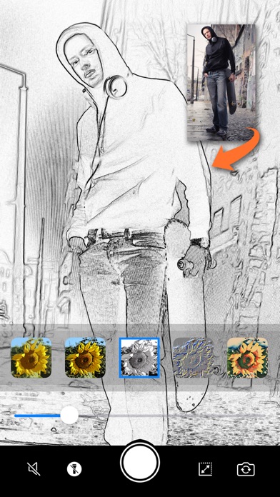 Capturas de pantalla de Cartoon Creative Camera