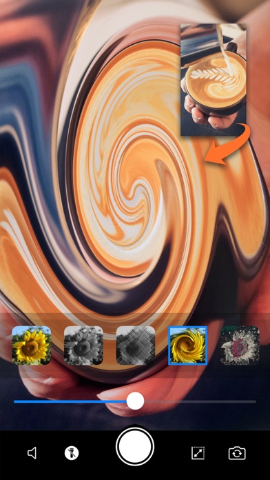 Capturas de pantalla de Cartoon Creative Camera