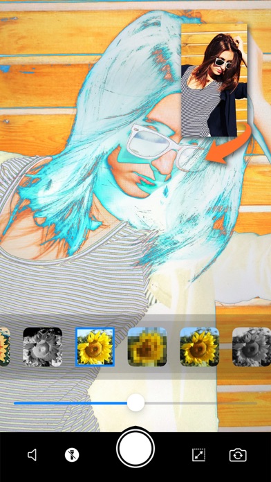 Capturas de pantalla de Cartoon Creative Camera