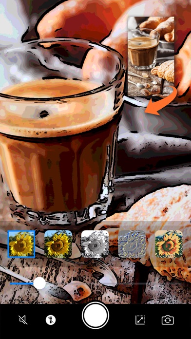 Capturas de pantalla de Cartoon Creative Camera