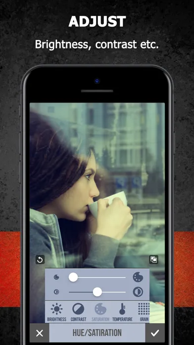 Tangkapan skrin Creative Lighting Photo Editor
