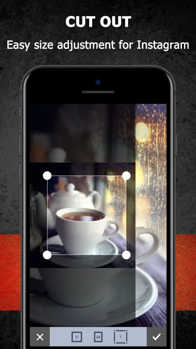 Tangkapan skrin Creative Lighting Photo Editor
