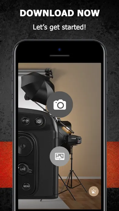 Tangkapan skrin Creative Lighting Photo Editor