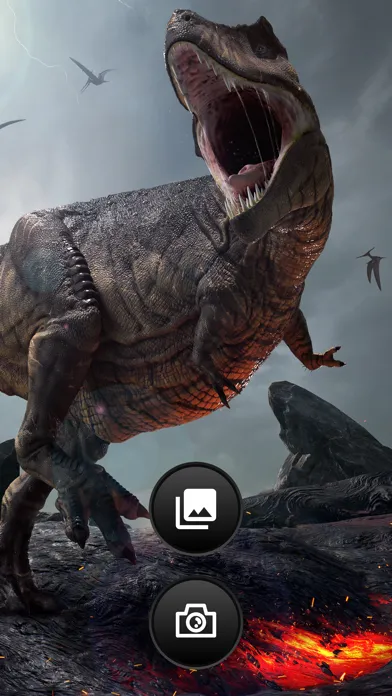 Dinosaur Photo Editor Screenshots