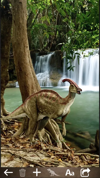 Dinosaur Photo Editor Screenshots