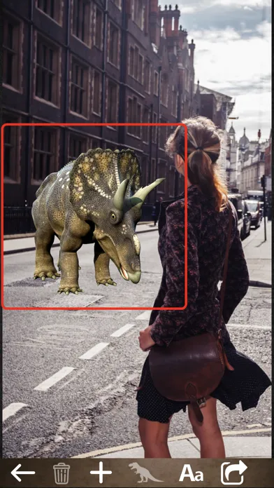 Dinosaur Photo Editor Screenshots