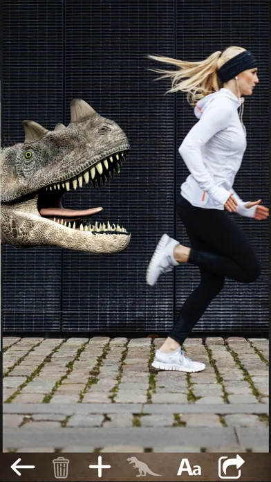 Dinosaur Photo Editor Screenshots