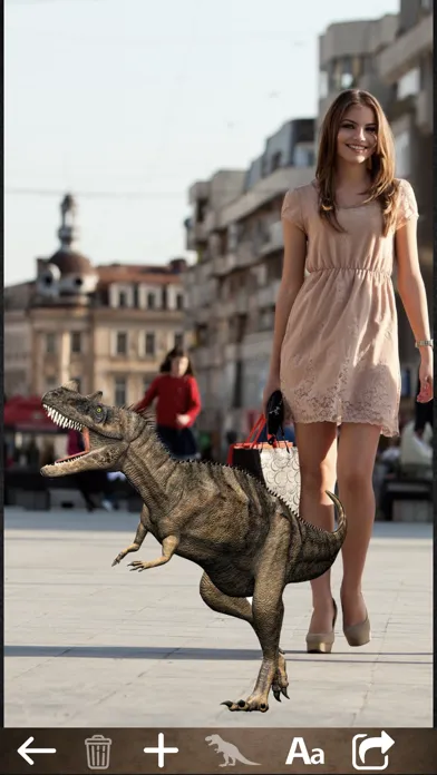 Dinosaur Photo Editor Screenshots