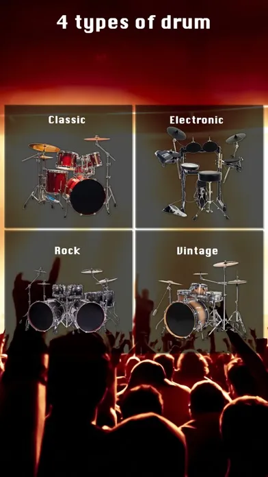 Drum Beat - drumkit Screenshots