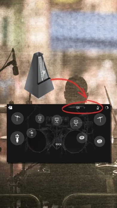 Drum Beat - drumkit Screenshots