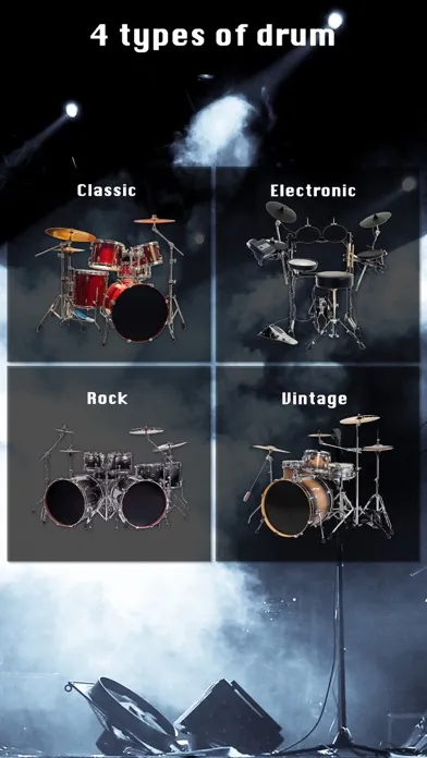 Скриншоты DRUM KIT - PRO