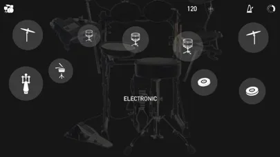 Скриншоты DRUM KIT - PRO