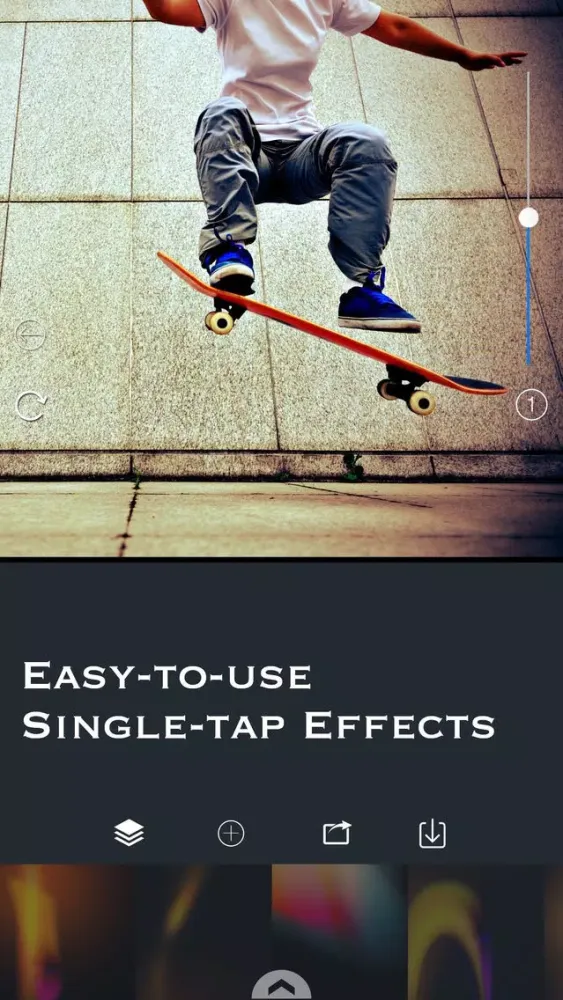 Edgy Effects PRO - photo editing tools Screenshots