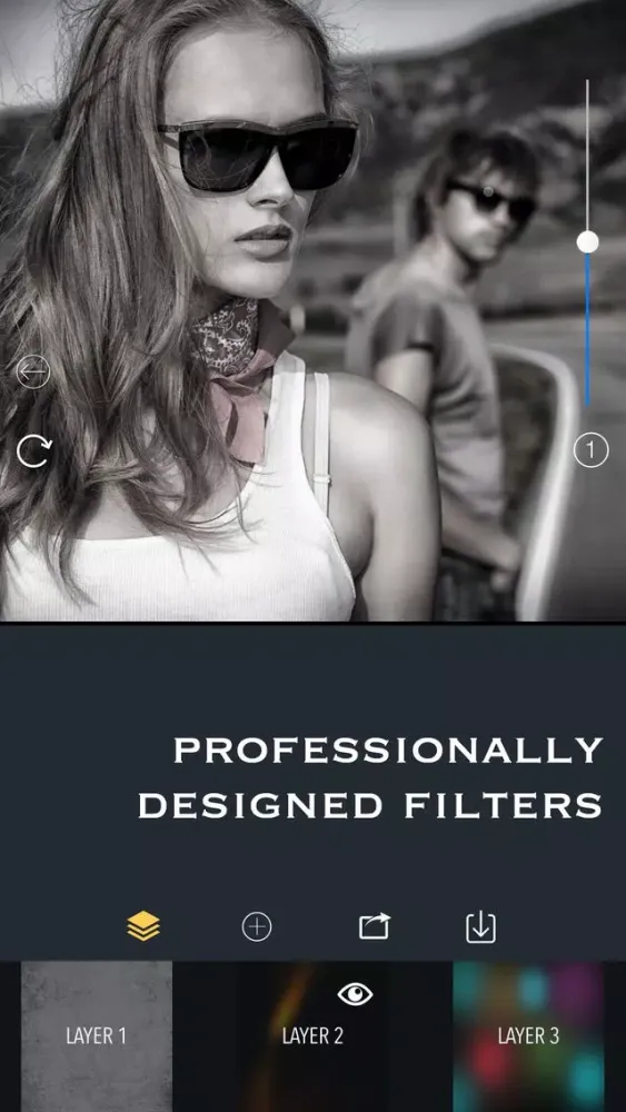 Edgy Effects PRO - photo editing tools Screenshots