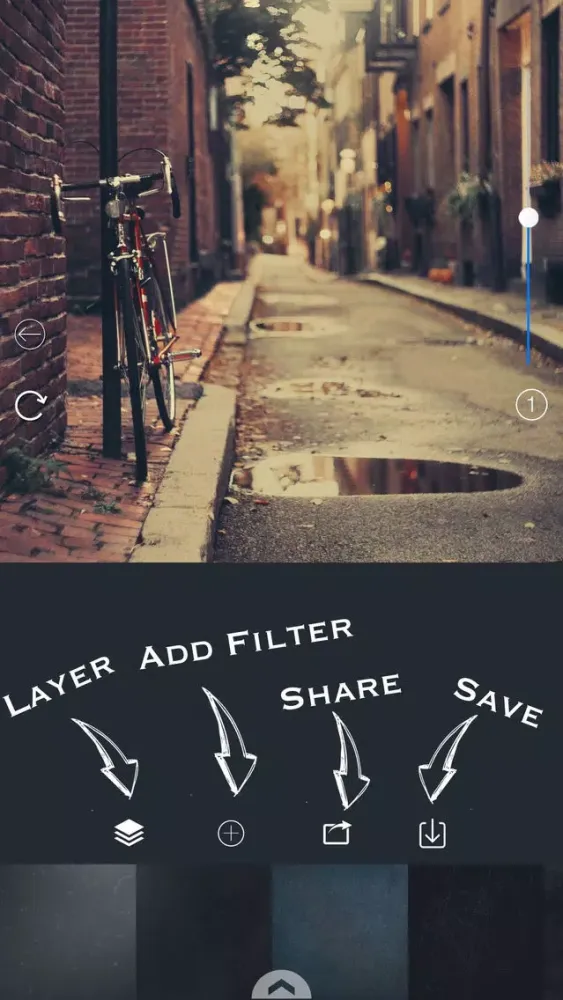 Edgy Effects PRO - photo editing tools Screenshots