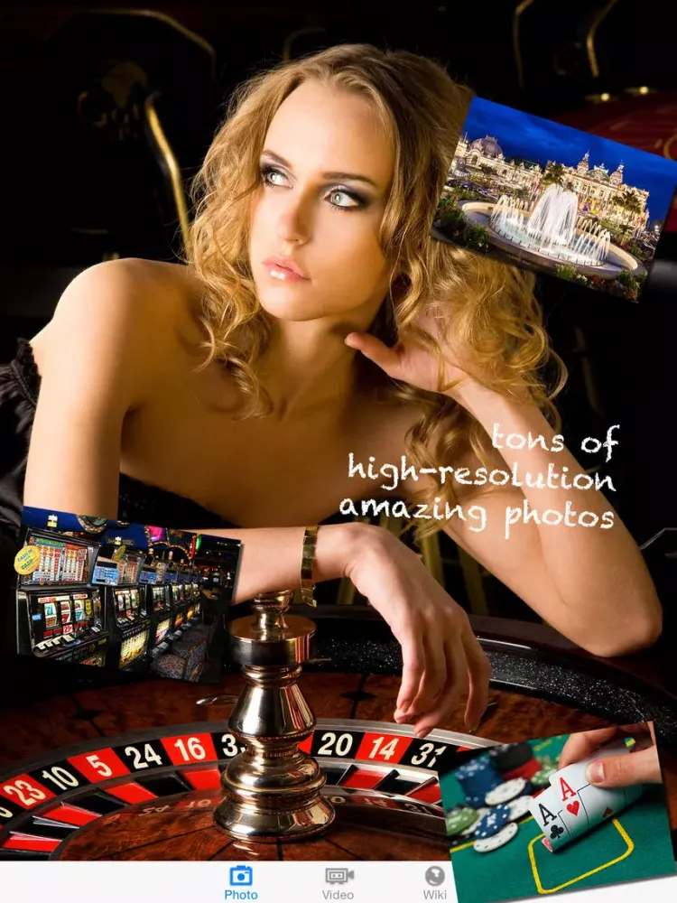 Exciting Casino Games iPad  Screenshots
