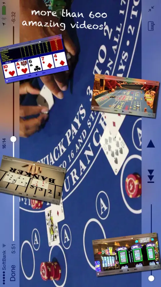 Exciting Casino Games Screenshots