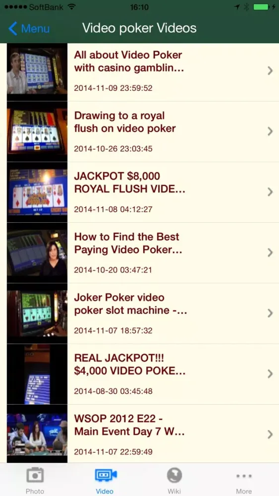 Exciting Casino Games Screenshots
