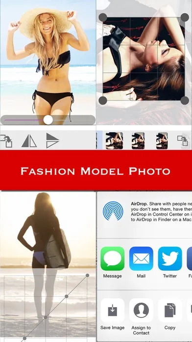 Fashion Model Photo Maker应用截图
