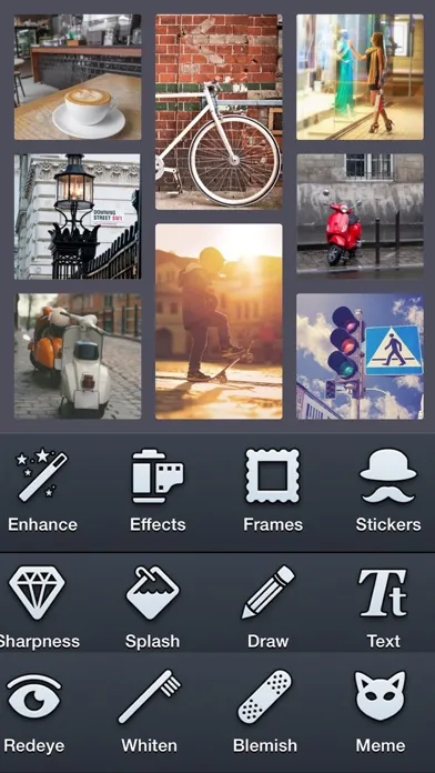 Instant Collage Photo Editor スクリーンショット