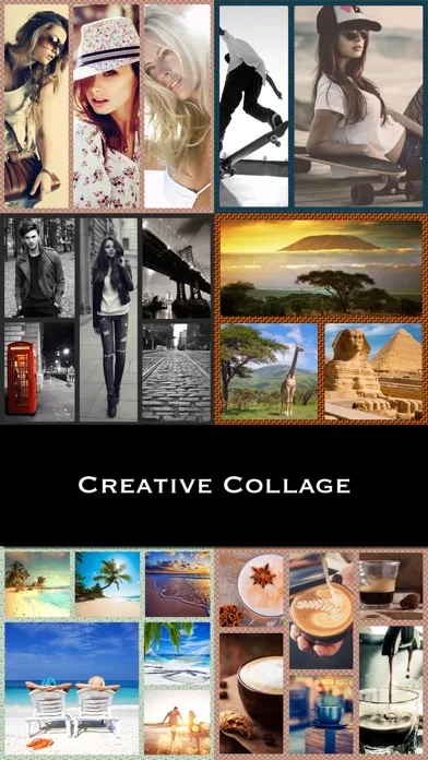 Instant Collage Photo Editor スクリーンショット