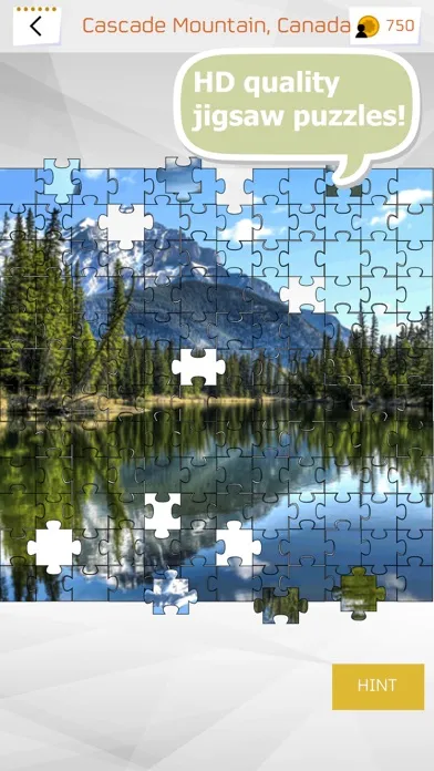 Capturas de pantalla de Jigsaw Puzzle - HD