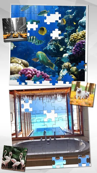 Capturas de pantalla de Jigsaw Puzzle - HD