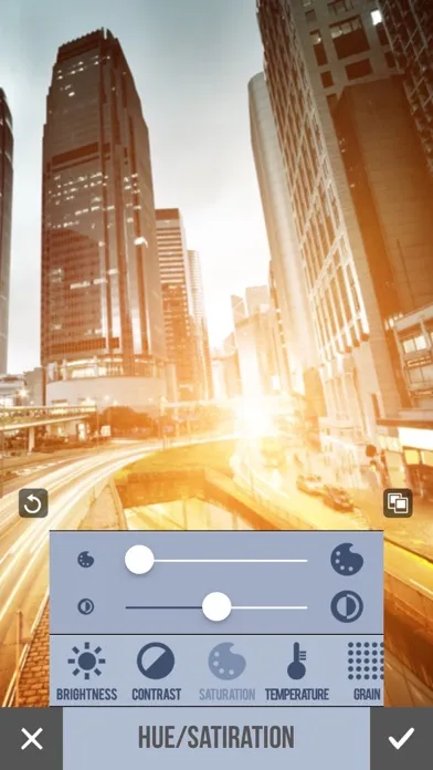 Light Leak Effects PRO 스크린샷