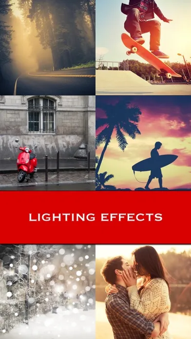 Light Leak Effects PRO 스크린샷