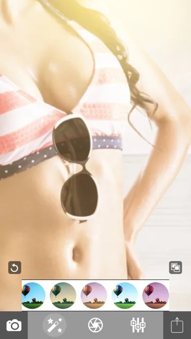 Light Pro - photo effects স্ক্রিনশট