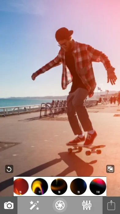 Light Pro - photo effects স্ক্রিনশট