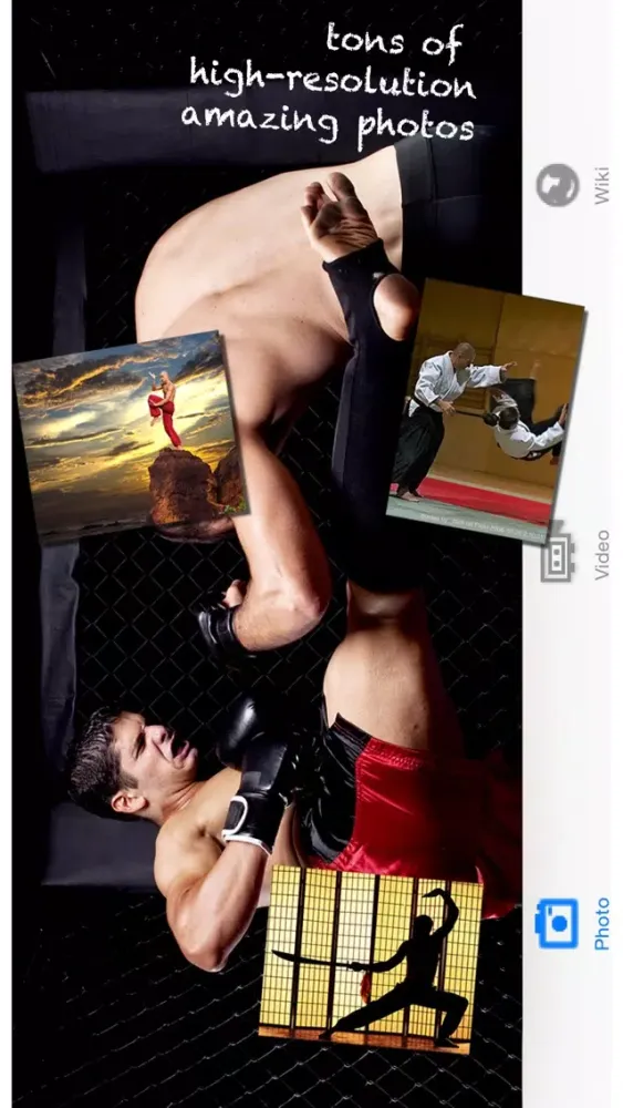 تصاویر The Ultimate Martial Arts