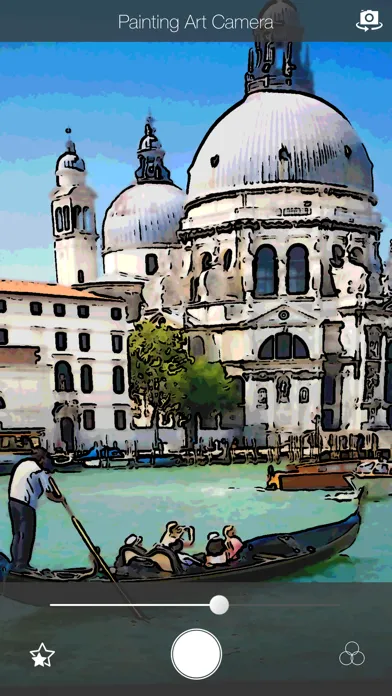 Ảnh chụp màn hình của Painting Art Camera