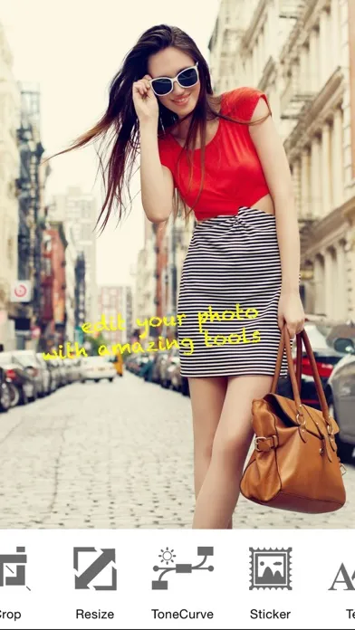 PicHop - Photo Graphic Editor 스크린샷